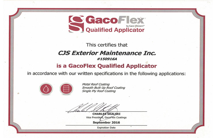 GacoFlex Qualified Applicator