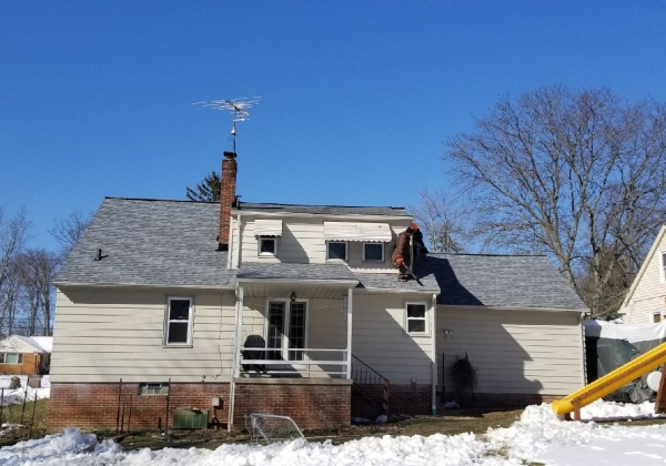 roofing project in north royalton