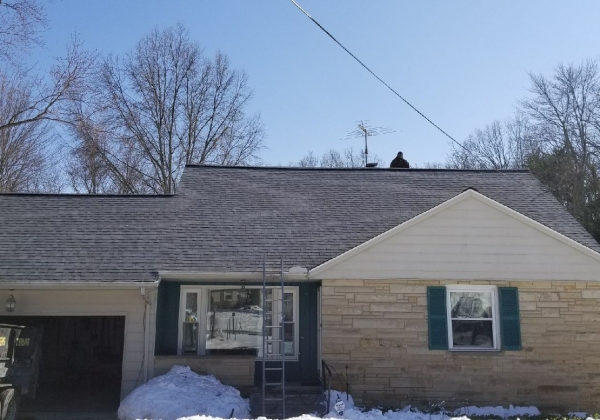 roofing project in north royalton