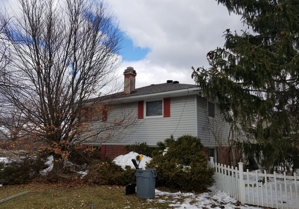 roofing project in valley city